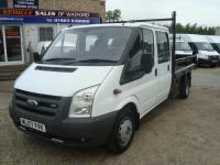 Фото Ford Transit шасси 4-дв.  №1