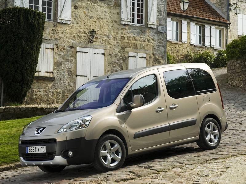 Peugeot partner Tepee 2008