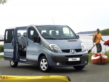 Фото Renault Trafic Passenger  №11