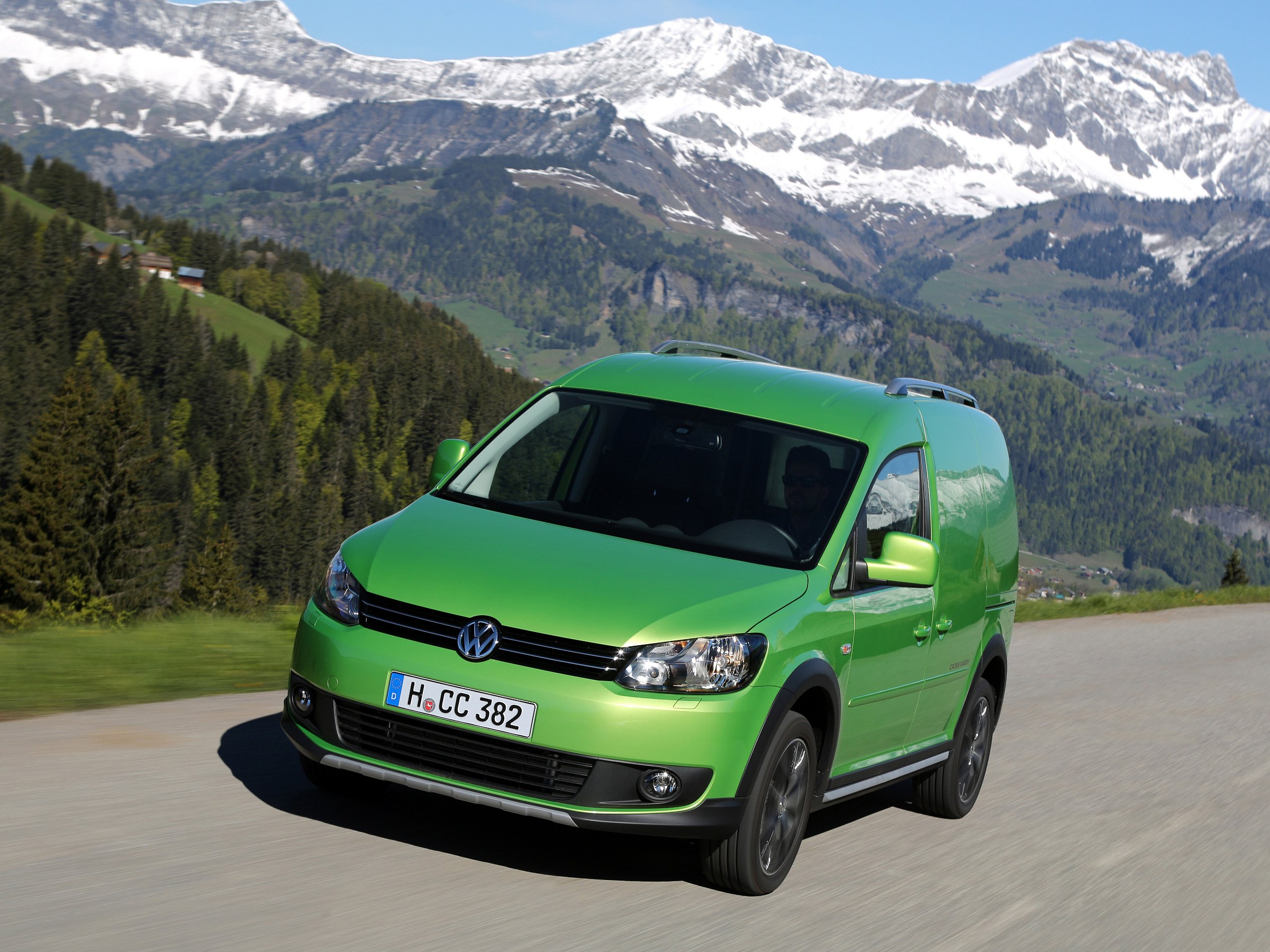 Volkswagen caddy tsi